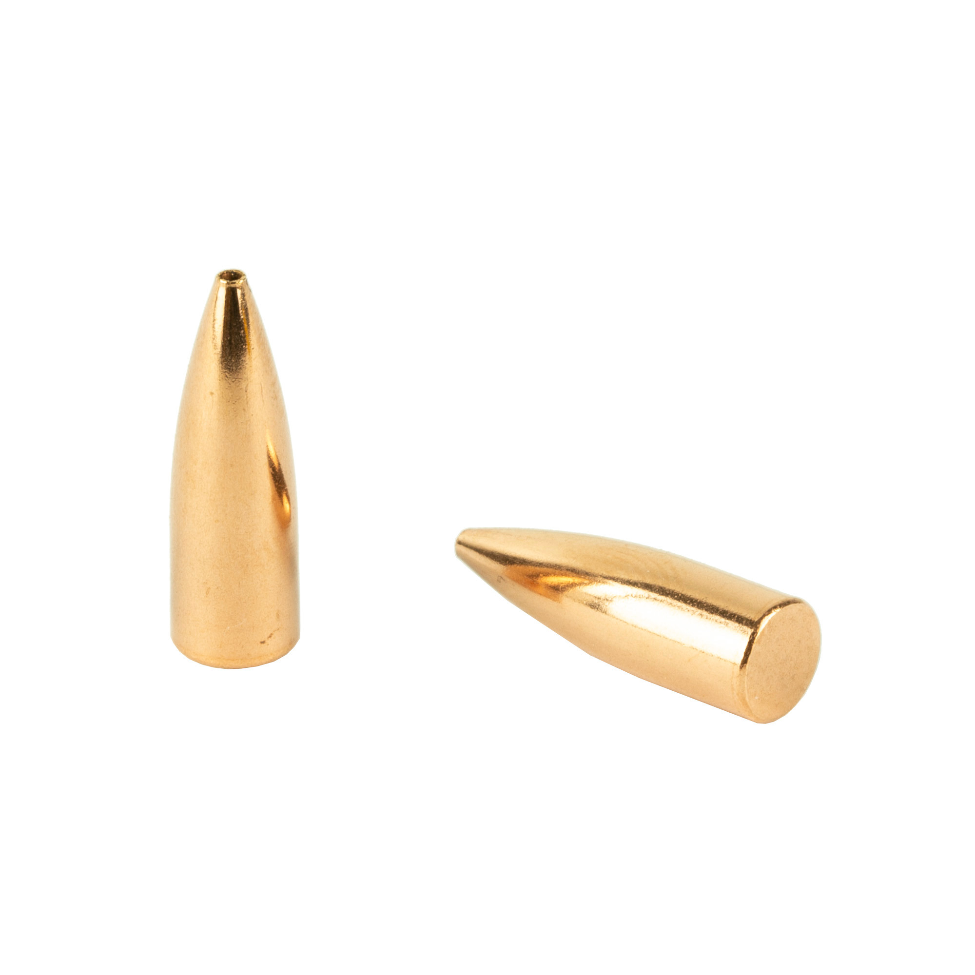 Berger Target Bullets 22 Caliber (224 Diameter) 52 Grain Hollow Point Flat Base