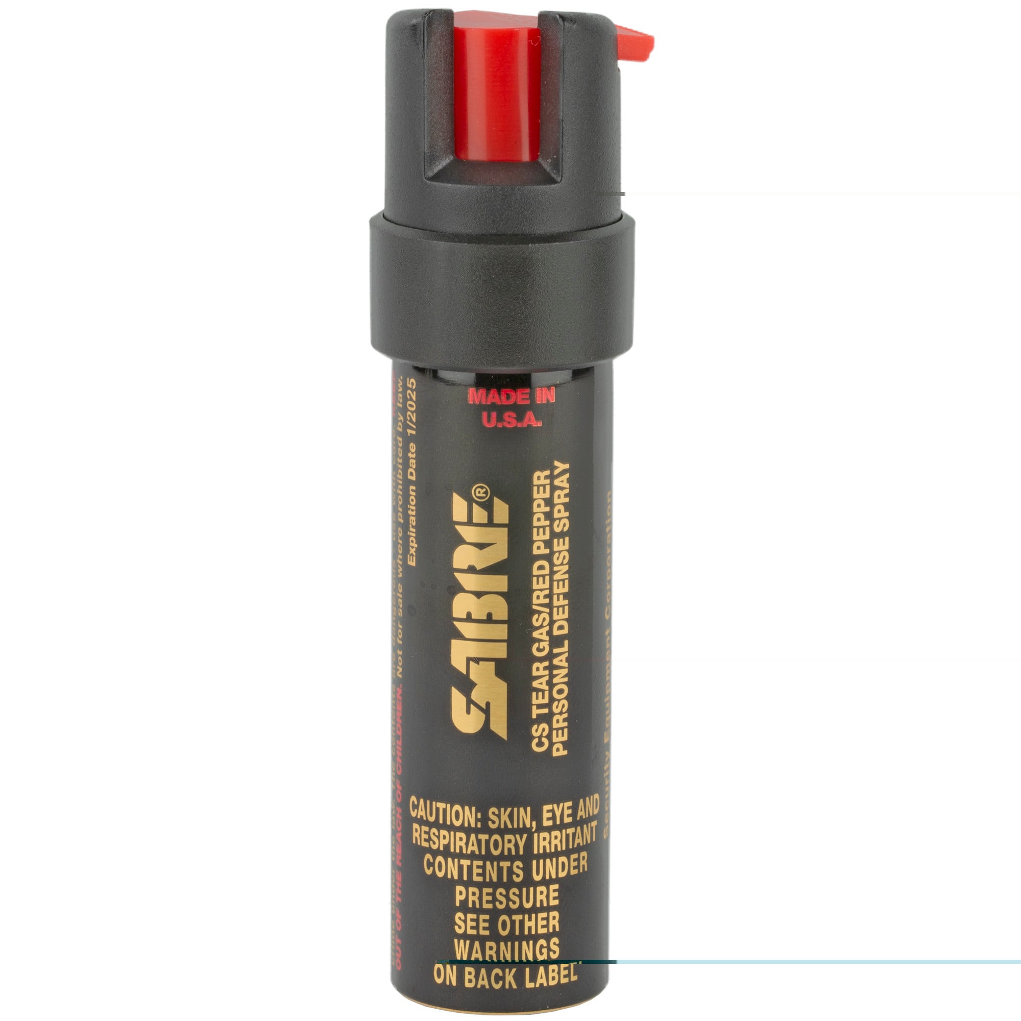 Sabre P22 Pocket P22 Pocket Unit Pepper Spray Range 8-10 ft 0.75 oz