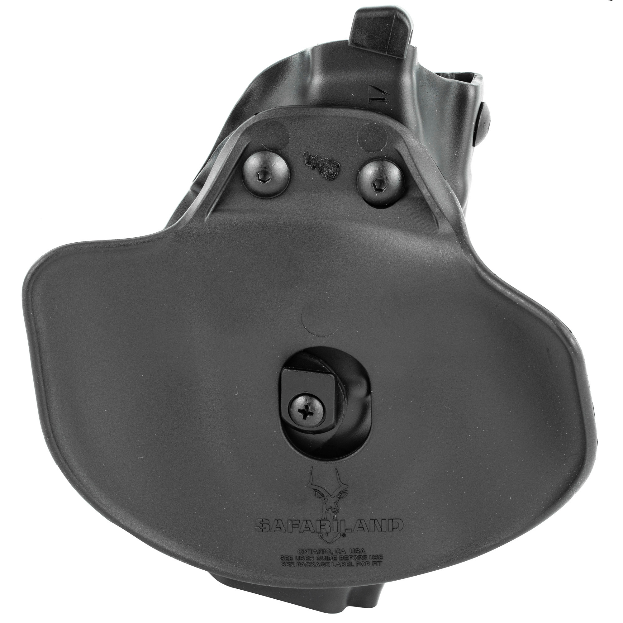 Safariland Model 6378 ALS Paddle Holster, Plain Black Finish 6378-283-412 Fits Glock 19/23 w/ 4" Barrel, LH