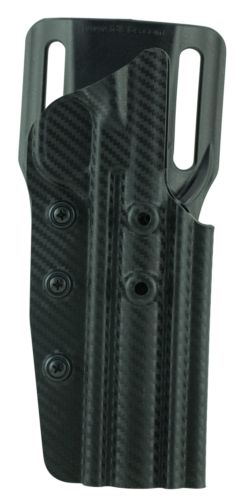 Tactical Solutions Trail-Lite Outside the Waistband Holster Ambidextrous Browning Buck Mark Low Ride Kydex Black