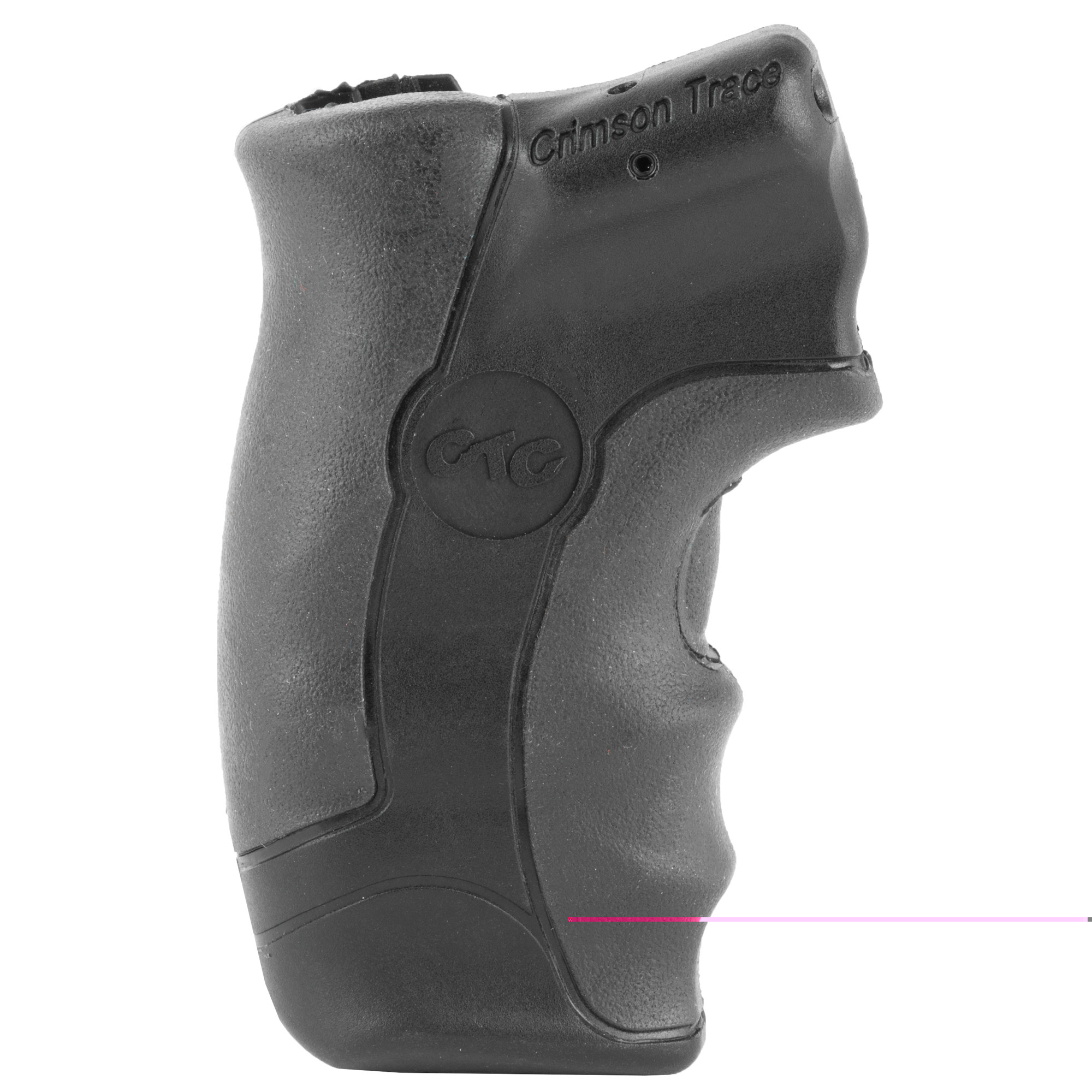 Crimson Trace Lasergrips Smith & Wesson J-Frame Round Butt Black