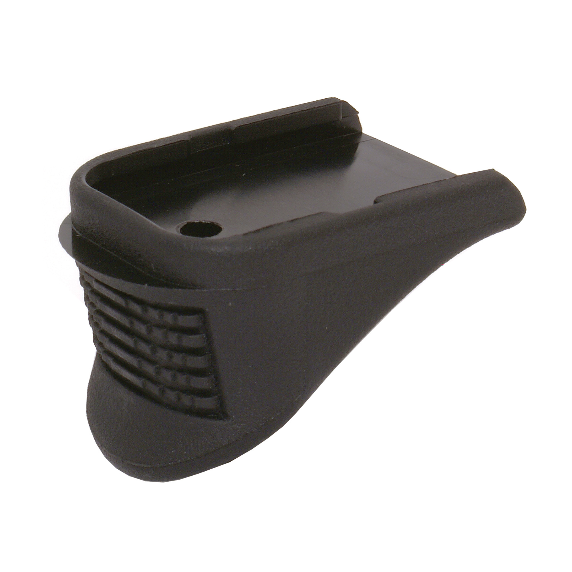 Pearce Grip PG26XL Grip Extensionmade of Polymer with Black Textured Finish & 1" Gripping Surface for Glock 26, 27, 33 & 39