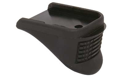 Pearce Grip PG26XL Grip Extensionmade of Polymer with Black Textured Finish & 1" Gripping Surface for Glock 26, 27, 33 & 39