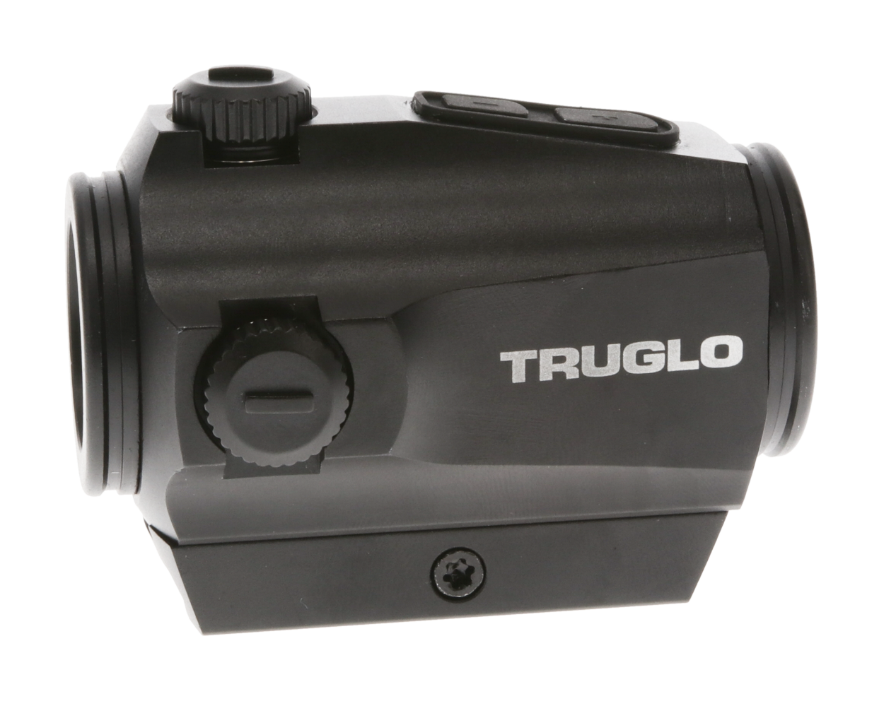 TruGlo TG8125BN TruTec Black 1 x 25mm 2 MOA RED DOT Reticle