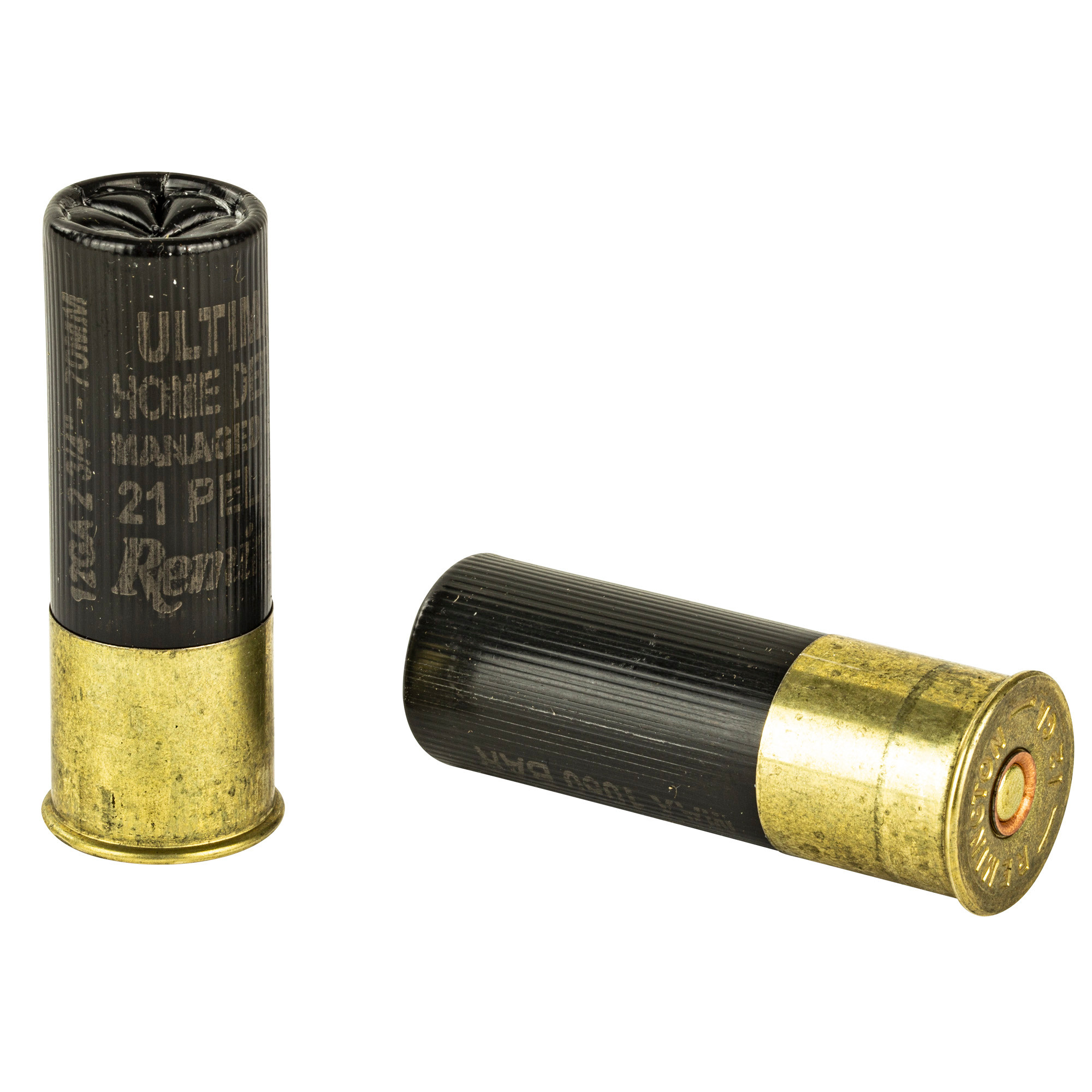Remington Ammunition 20637 Ultimate Defense Buckshot 12 Gauge 2.75" 4 Buck Shot 5 Per Box/ 20 Cs