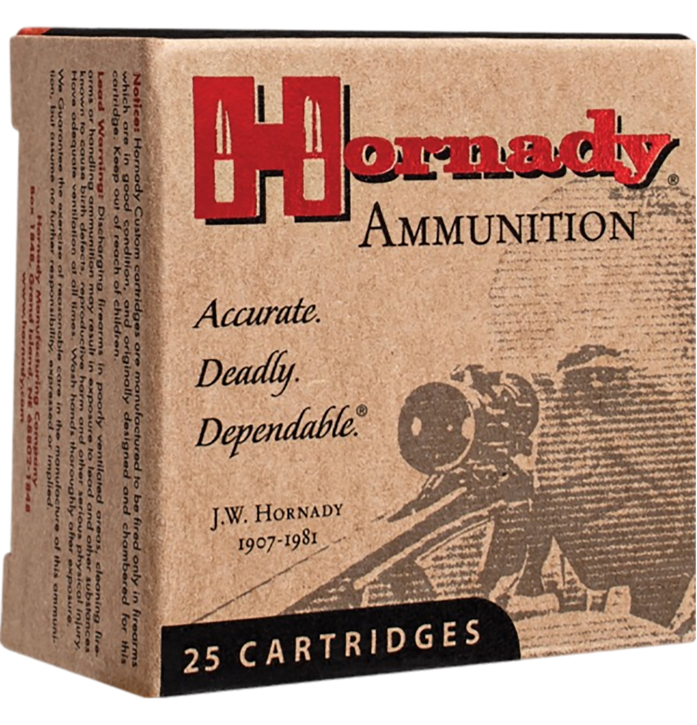Hornady Custom Ammunition 480 Ruger 325 Grain XTP Jacketed Hollow Point 20RD