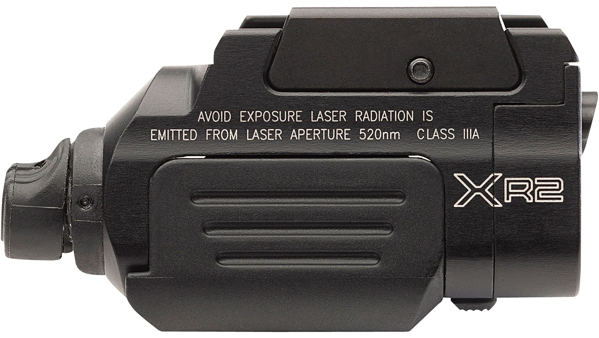SureFire XR2AGN XR2-AFor Handgun 800 Lumens/<5mW Output Green/White LED Light Green Laser Black Aluminum