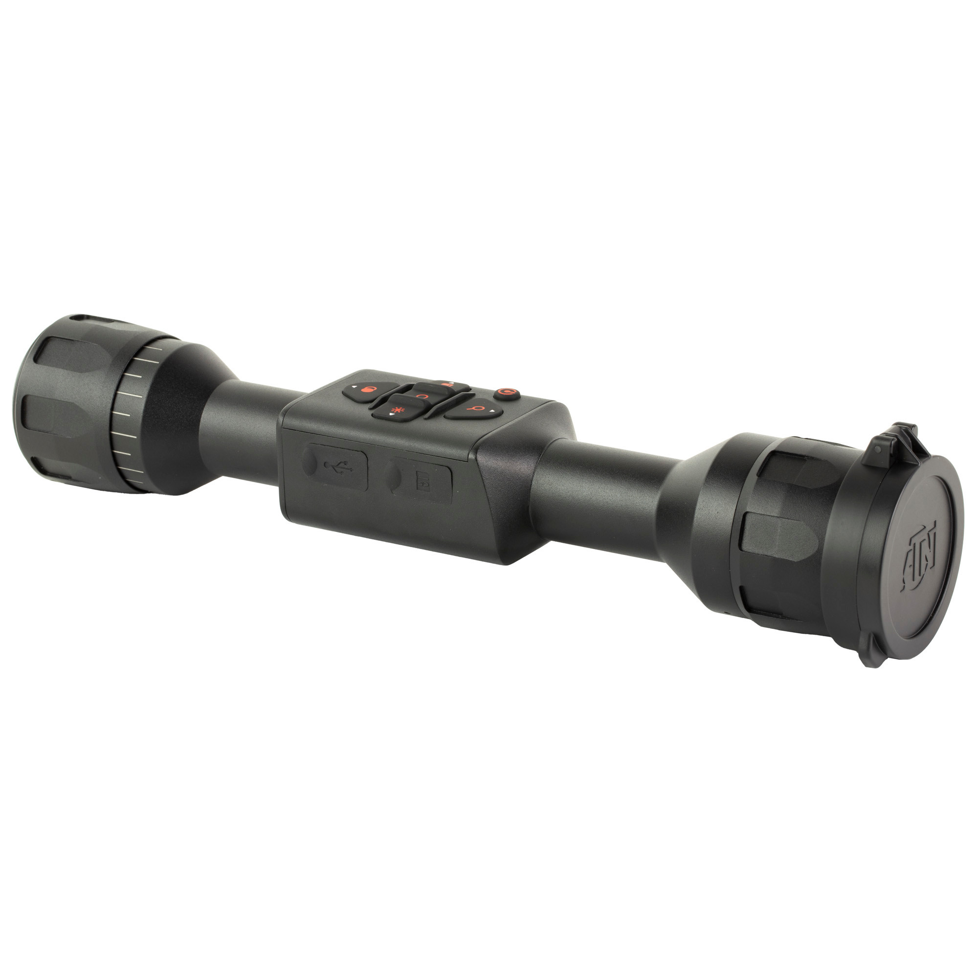 ATN TIWSTLTV635X Thor LTV Thermal Rifle Scope Black 3-9x35mm Illuminated Multi Reticle 640x480 Resolution