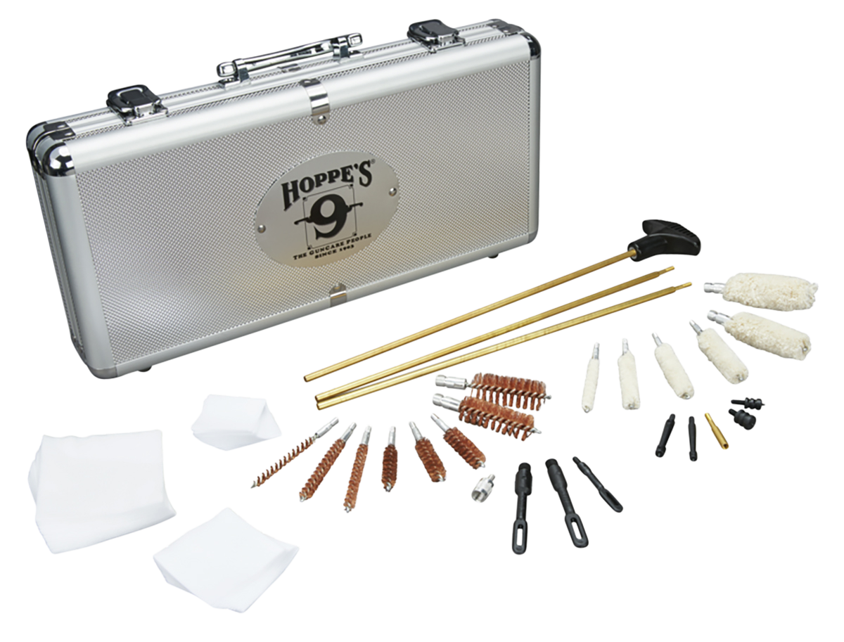 Hoppe's UAC102 Deluxe Cleaning Accessory Kit Multi-Caliber Rifles, Shotguns & Pistols