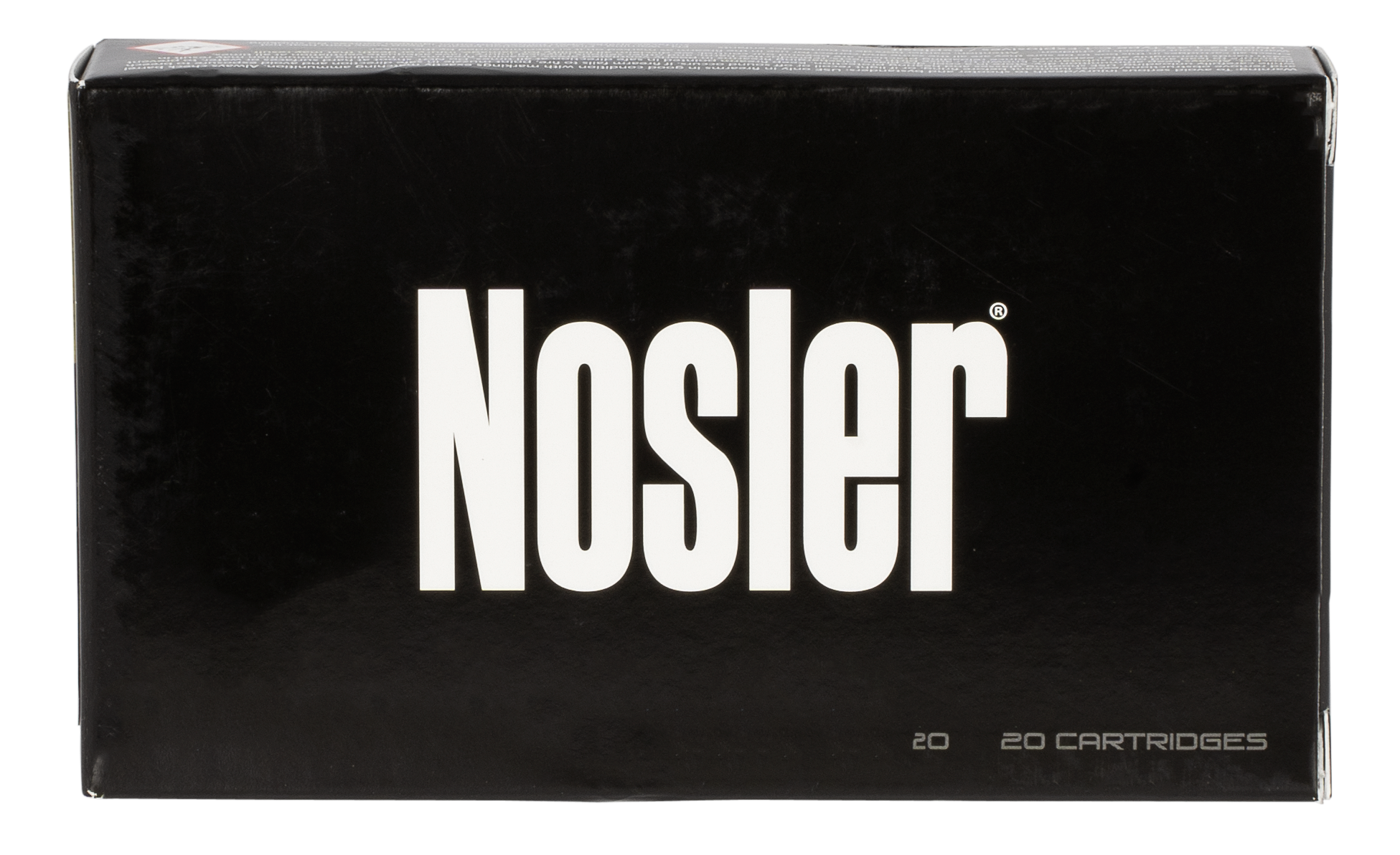 Nosler E-Tip Ammunition 22 Nosler 55 Grain Polymer Tip Lead-Free 20RD