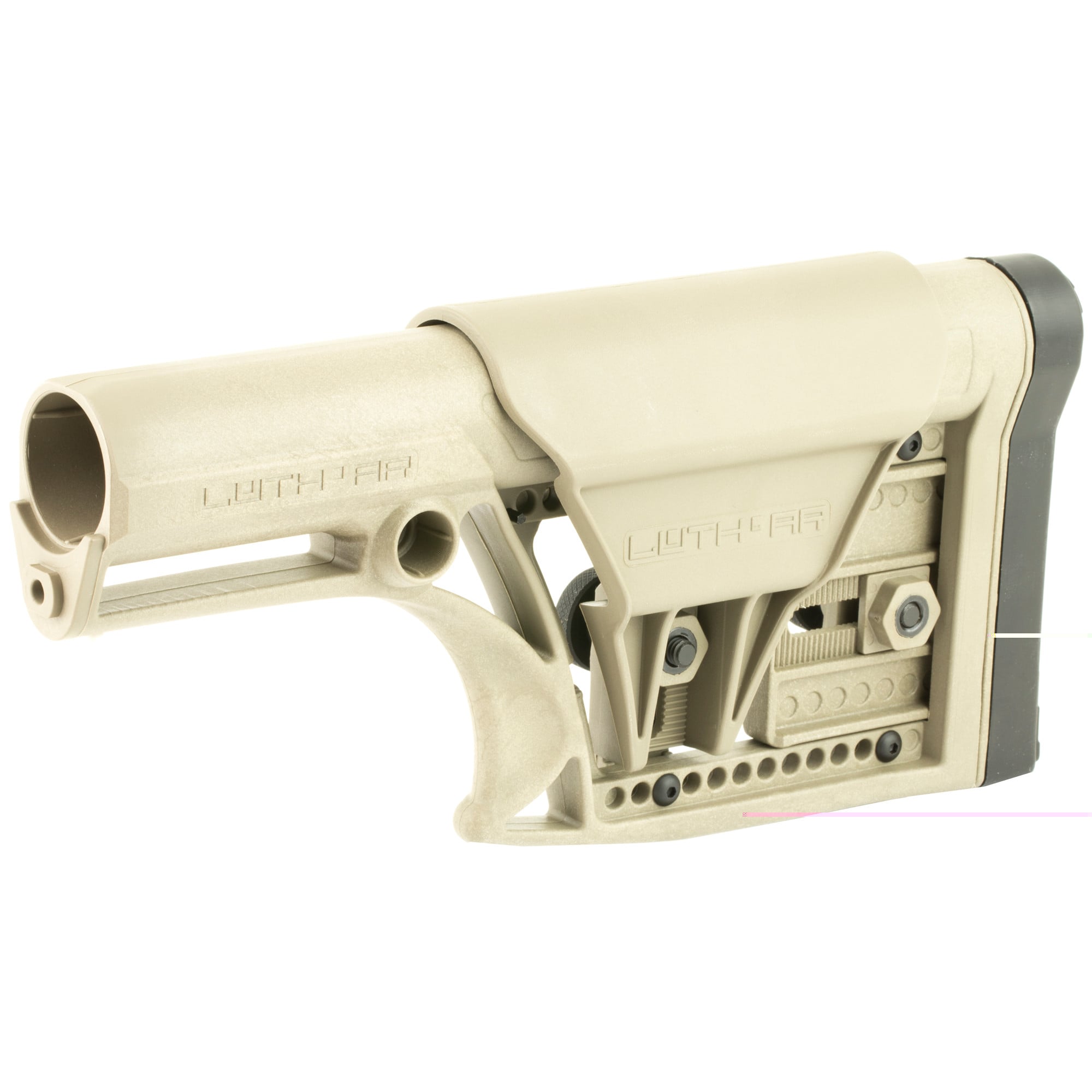 Luth-AR MBA-1 Rifle Buttstock Flat Dark Earth