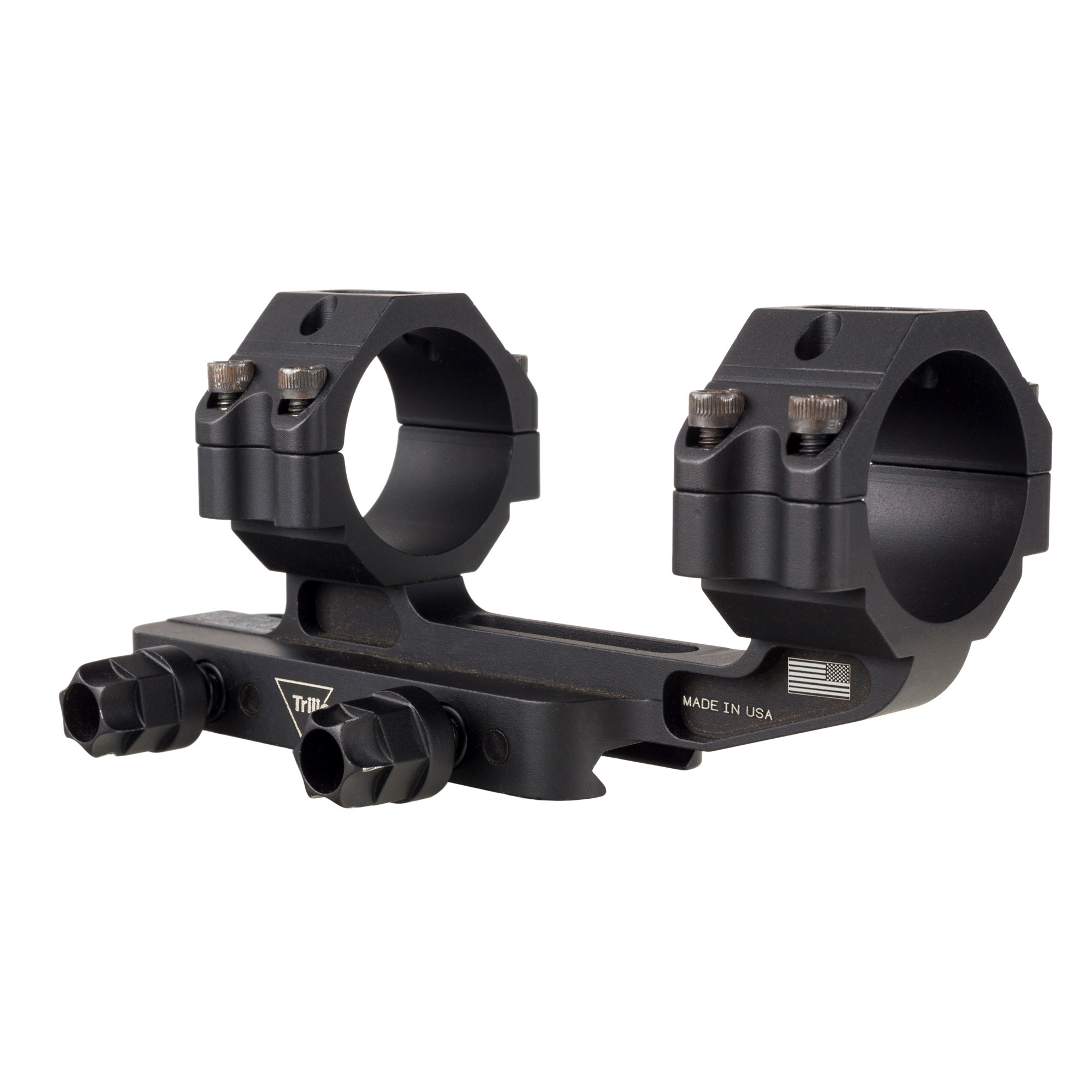 Trijicon Q-LOC Extended Cantilever 1-Piece Picatinny-Style Mount Integral Rings Matte