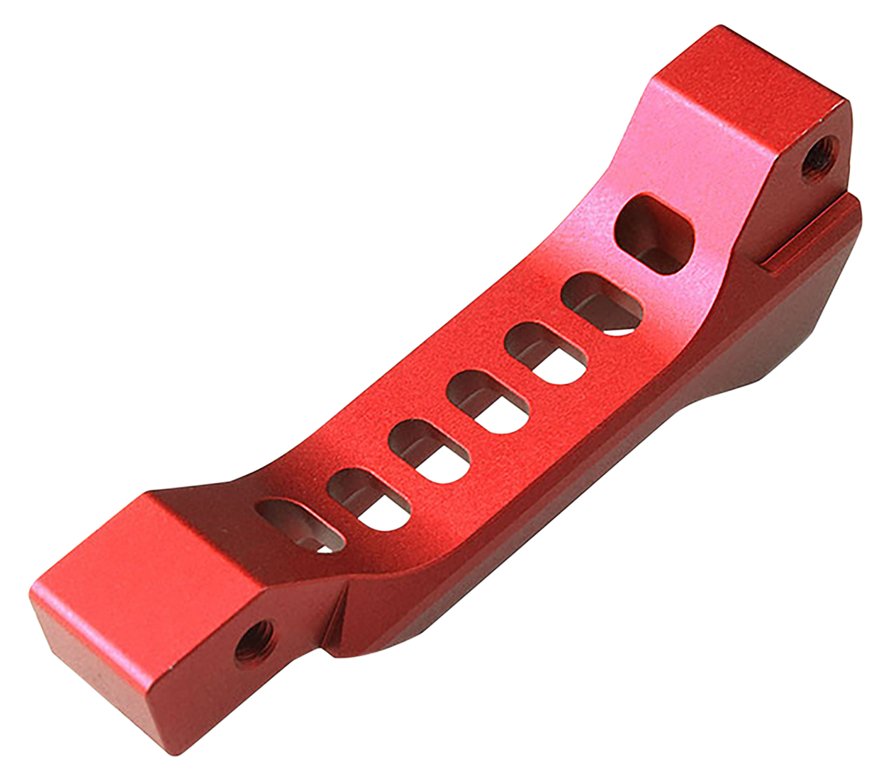 Strike Industries BTGFANGRED Fang Billet Aluminum Red Aluminum For AR-Platform