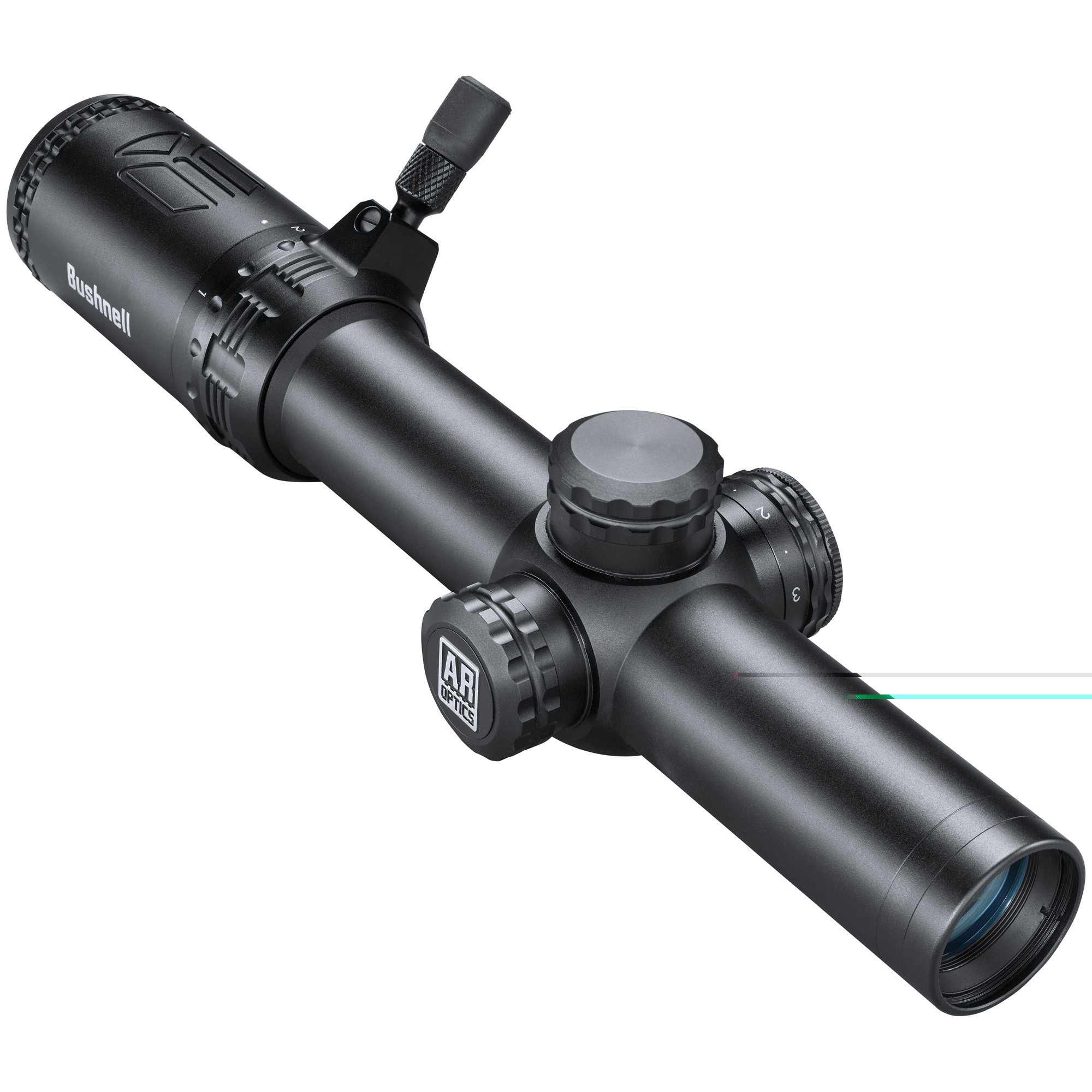 Bushnell 1-8x24 AR Optics 30mm Rifle Scope Black, Illuminated BTR-1