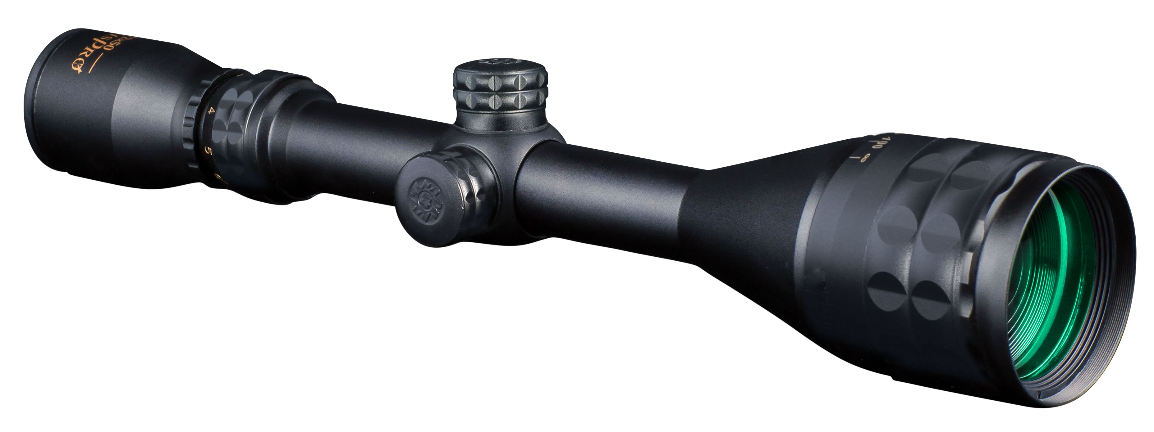 Konus 3-12x50 Konuspro Riflescope Matte, 30/30, Adjustable Objective
