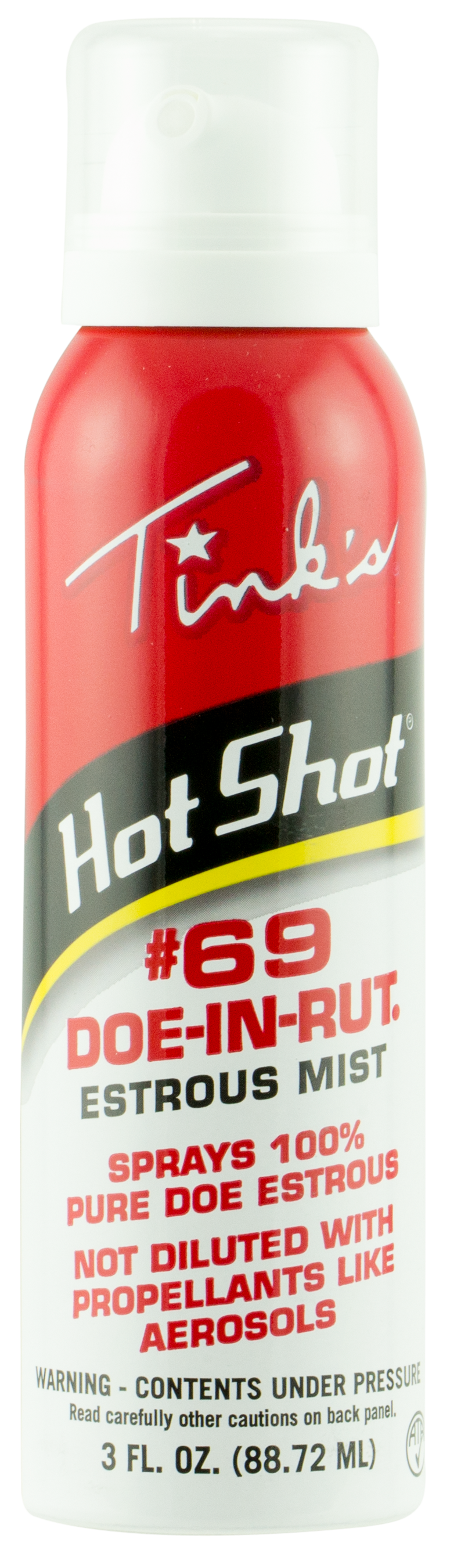 Tinks W5310 #69 Hot Shot Deer Attractant Doe In Estrus Scent 3 oz Aerosol