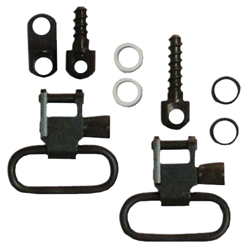 GrovTec Sling Swivel Set Ruger 10/22, 44 Magnum Carbine, Number 3 Sling Swivel Studs 1" Locking Swivels Steel