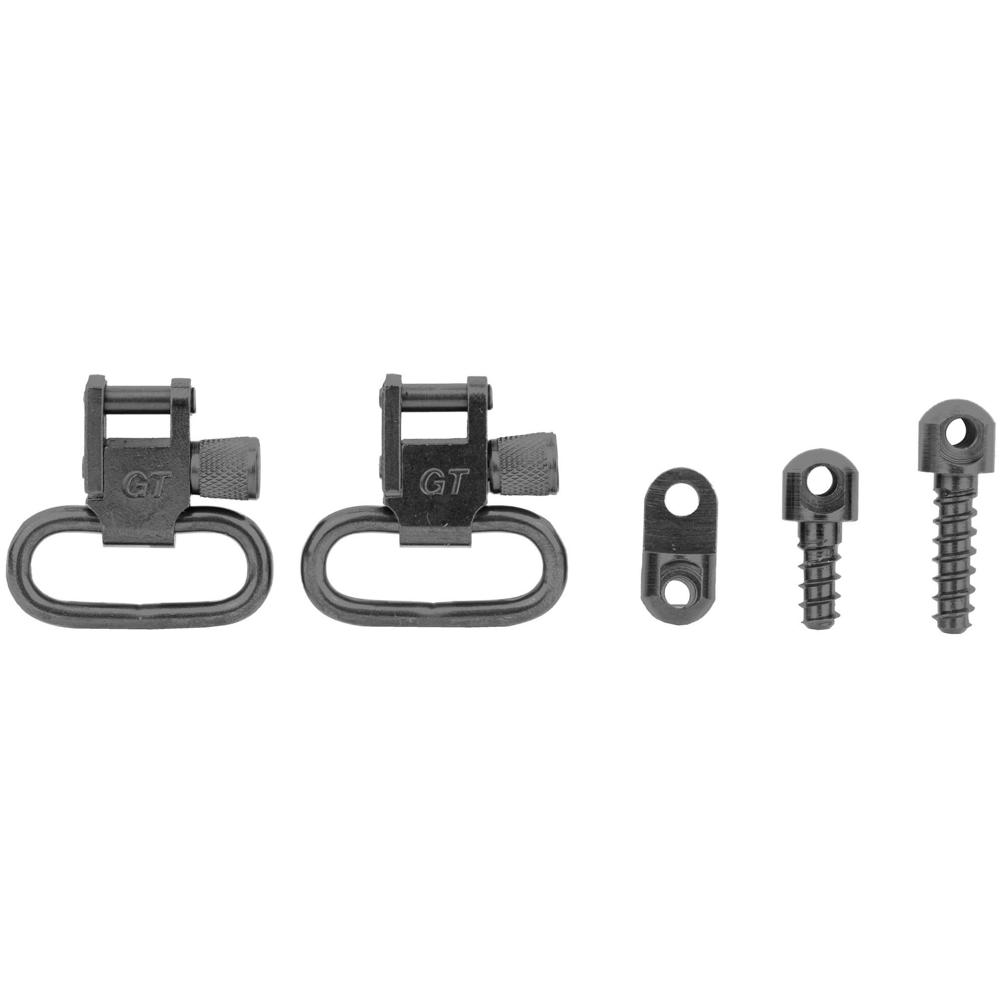 GrovTec Sling Swivel Set Ruger 10/22, 44 Magnum Carbine, Number 3 Sling Swivel Studs 1" Locking Swivels Steel