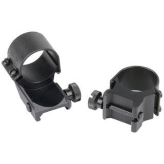 Weaver Detachable Top Mount 30mm Rings Matte, Low, 1 Extended Ring and 1 Standard Ring
