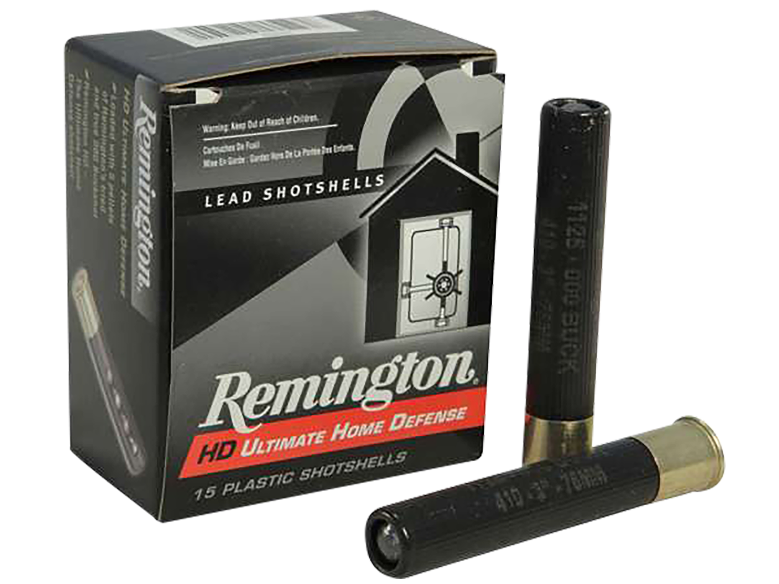 Remington Ultimate Defense Ammunition 410 Bore 3" 000 Buckshot 5 Pellets Box of 15