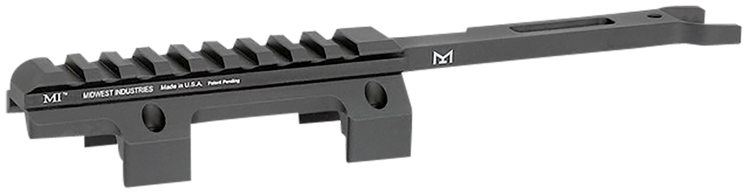 Midwest Industries Top Rail HK MP5K M-LOK Aluminum Black
