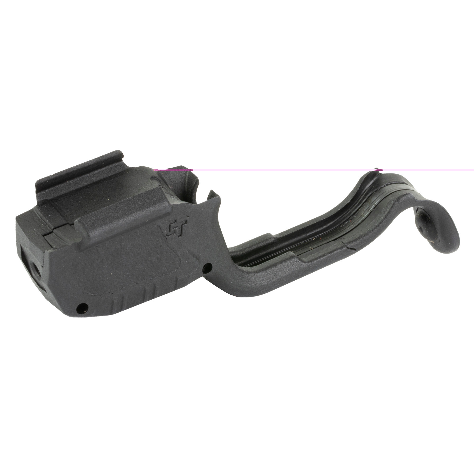 Crimson Trace 0101830 Laserguard 5mW Red Laser with 633nM Wavelength & Black Finish for Springfield Hellcat