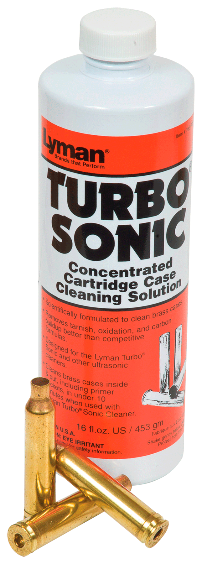 Lyman 7631705 Ultrasonic Cleaner Turbo Sonic Solution 16 oz Bottle