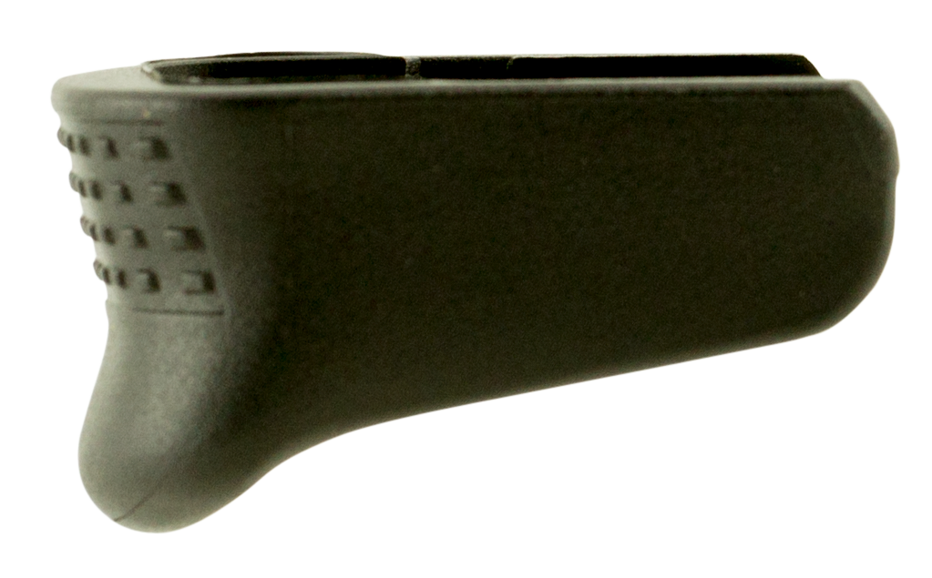 Pearce Grip PG42+1 Magazine Extensionmade of Polymer with Black Finish & 3/4" Gripping Surface for Glock G42 (Adds 1rd)
