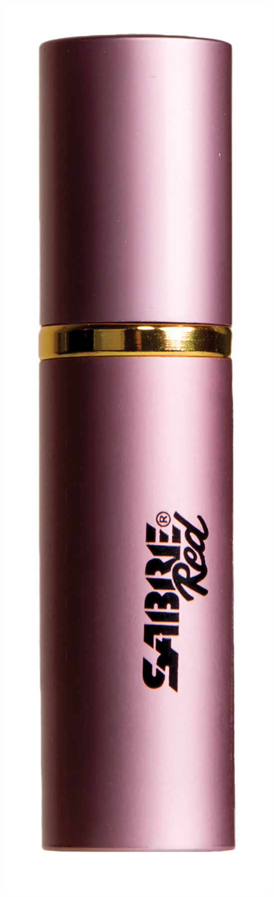 Sabre LS22US Pink Lipstick Pepper Spray OC Pepper 10 Burst Range 10 ft .78 oz Pink