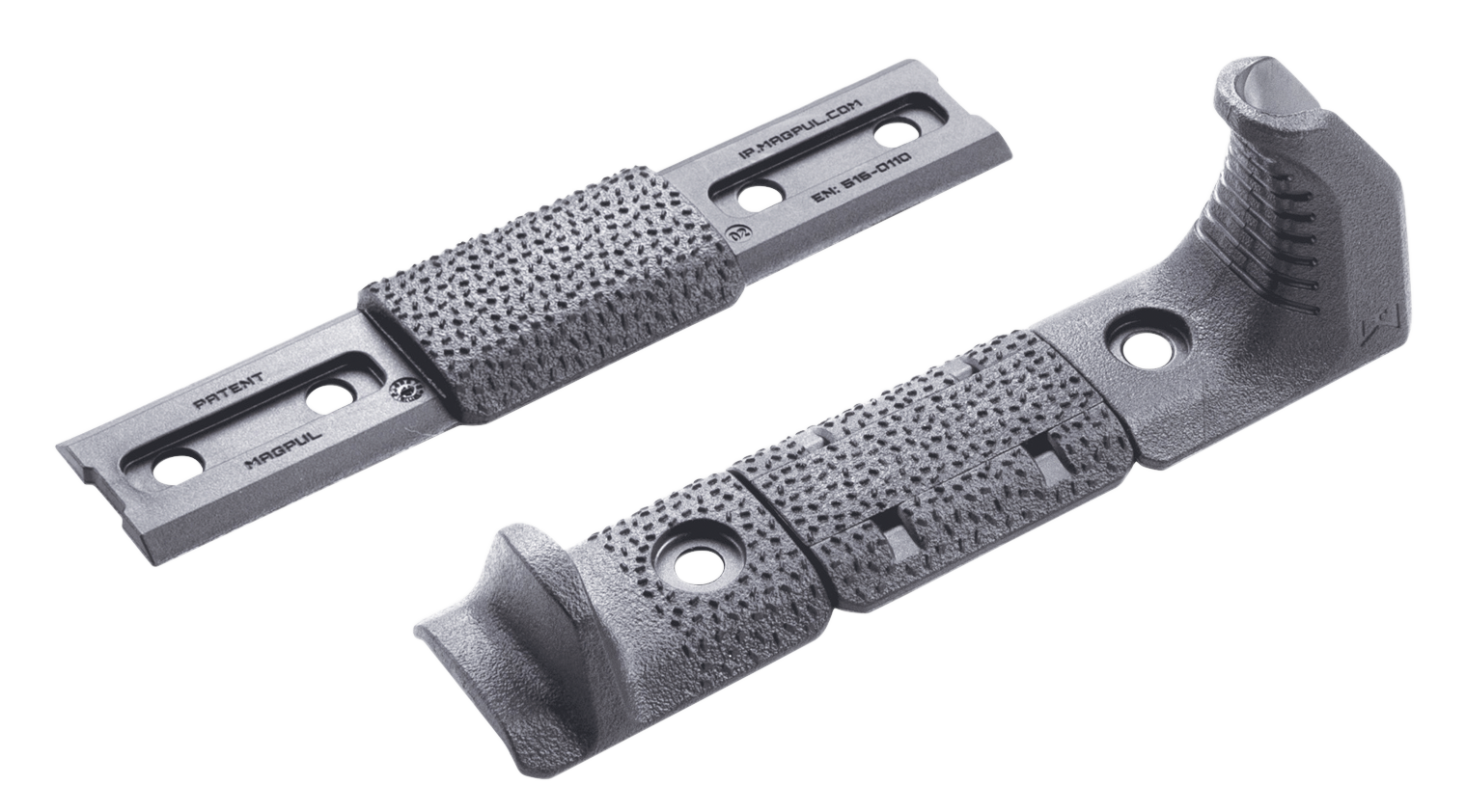 Magpul MAG608-BLK Hand Stop Kit M-LOK AR-Platform Compatible w/ M-LOK Black Polymer