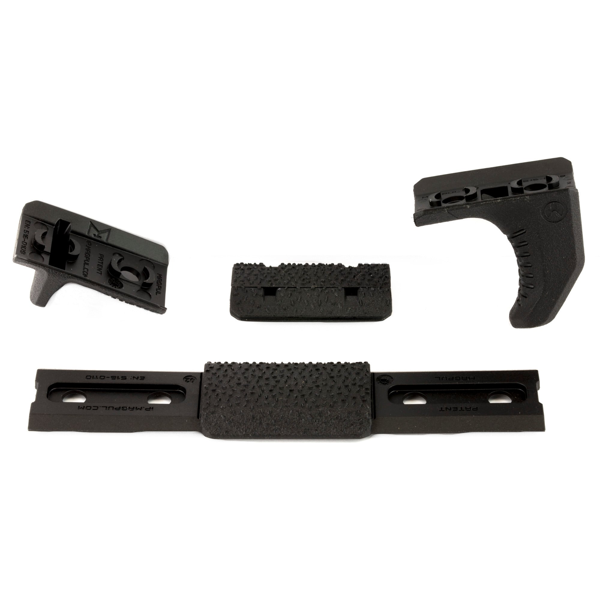 Magpul MAG608-BLK Hand Stop Kit M-LOK AR-Platform Compatible w/ M-LOK Black Polymer