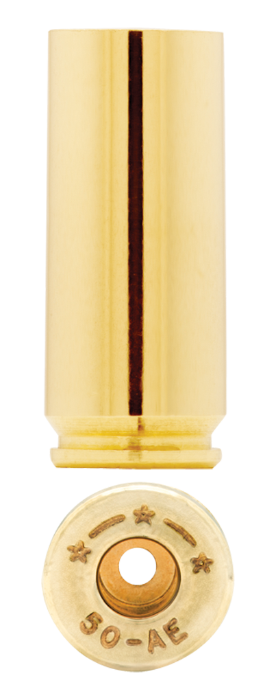 Starline Brass 50AEEUP50 Unprimed CasesHandgun 50 AE Brass 50 Per Bag
