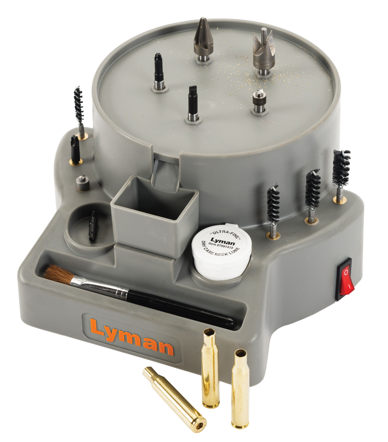 Lyman 7810220 Case Prep Center Xpress One Kit Multi-Caliber 115 Volt