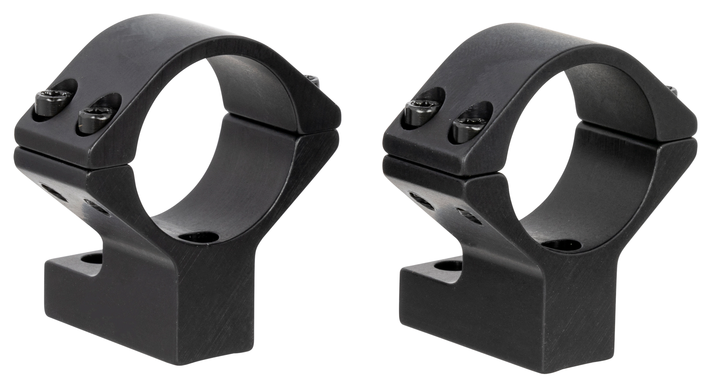 Talley Lightweight 2 Piece Scopemount w/ Integral 1" Rings Black Anodized, Medium, Tikka T1X