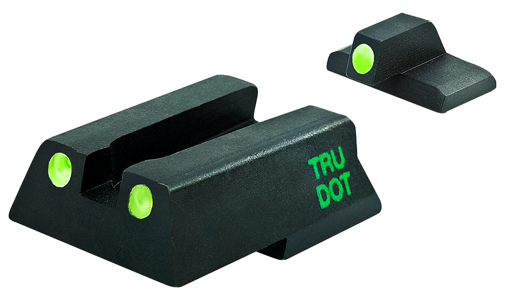 Meprolight Tru-Dot Sight Set HK VP9, P30, HK45 Compact Steel Blue Tritium Green