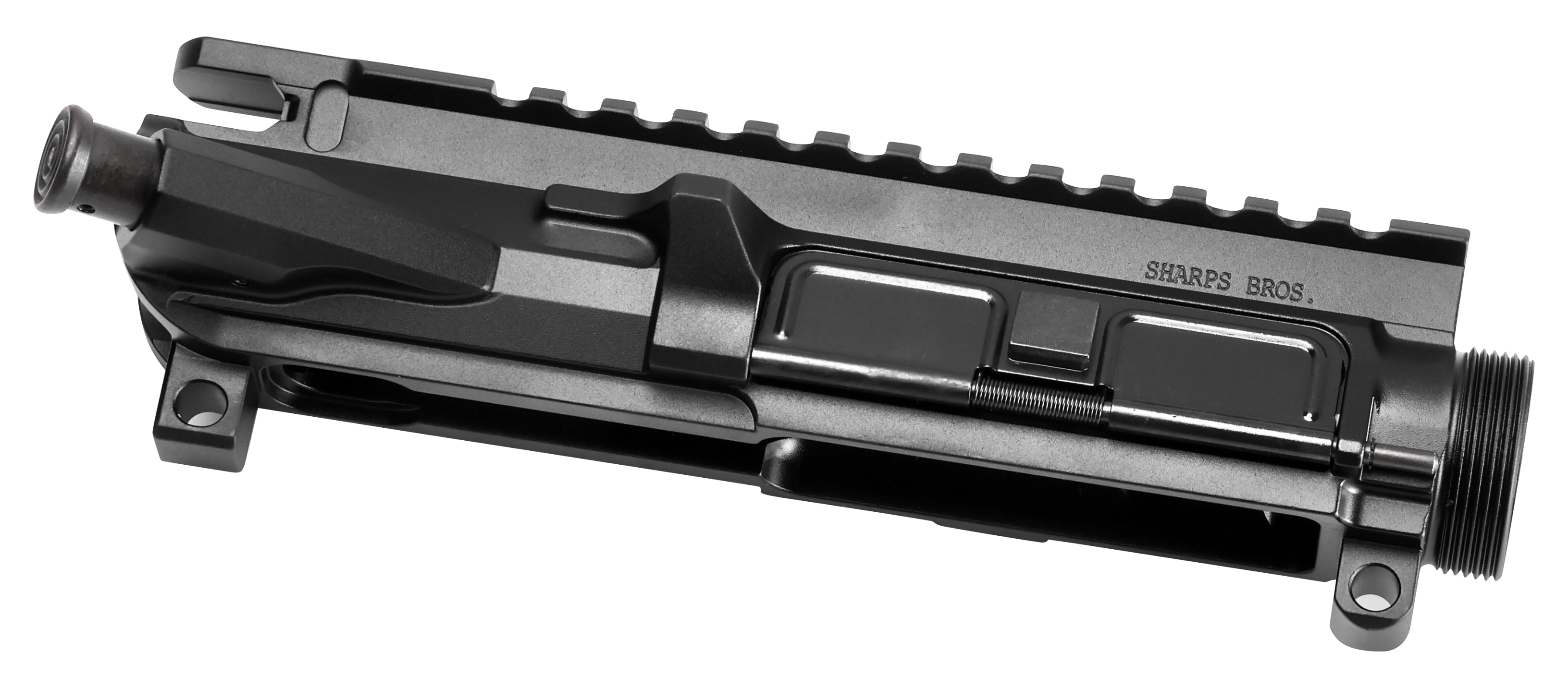 Sharps Bros Billet Upper Receiver Assembled AR-15 Aluminum Black
