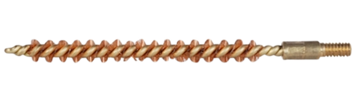 Pro-Shot 22CF Bore Brush223 Rem/22 Cal/5.56x45mm NATO Rifle #8-32 Thread Bronze Bristles Brass Core