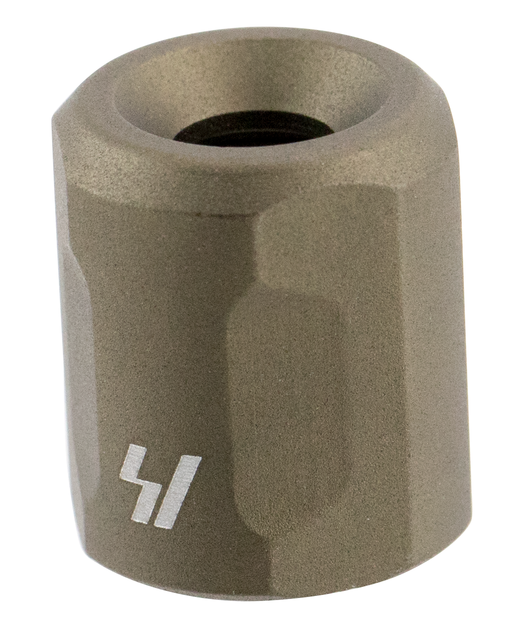Strike BCTPFDE Barrel Thread Protector223 Rem/5.56x45mm NATO AR Platform Flat Dark Earth Aluminum 1/2"-28 tpi