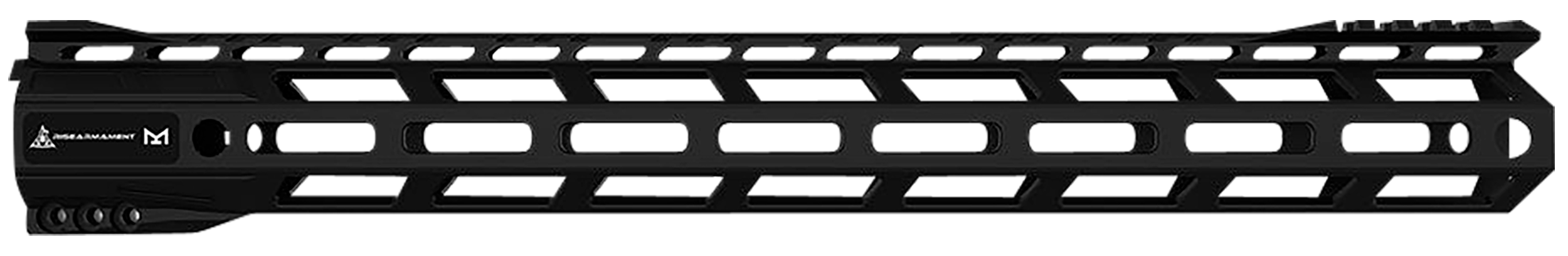 Rise Armament RA905150BLK RA-905 Handguard 15" 6061-T6 Aluminum Black Anodized with M-LOK & Picatinny Rail for AR-15