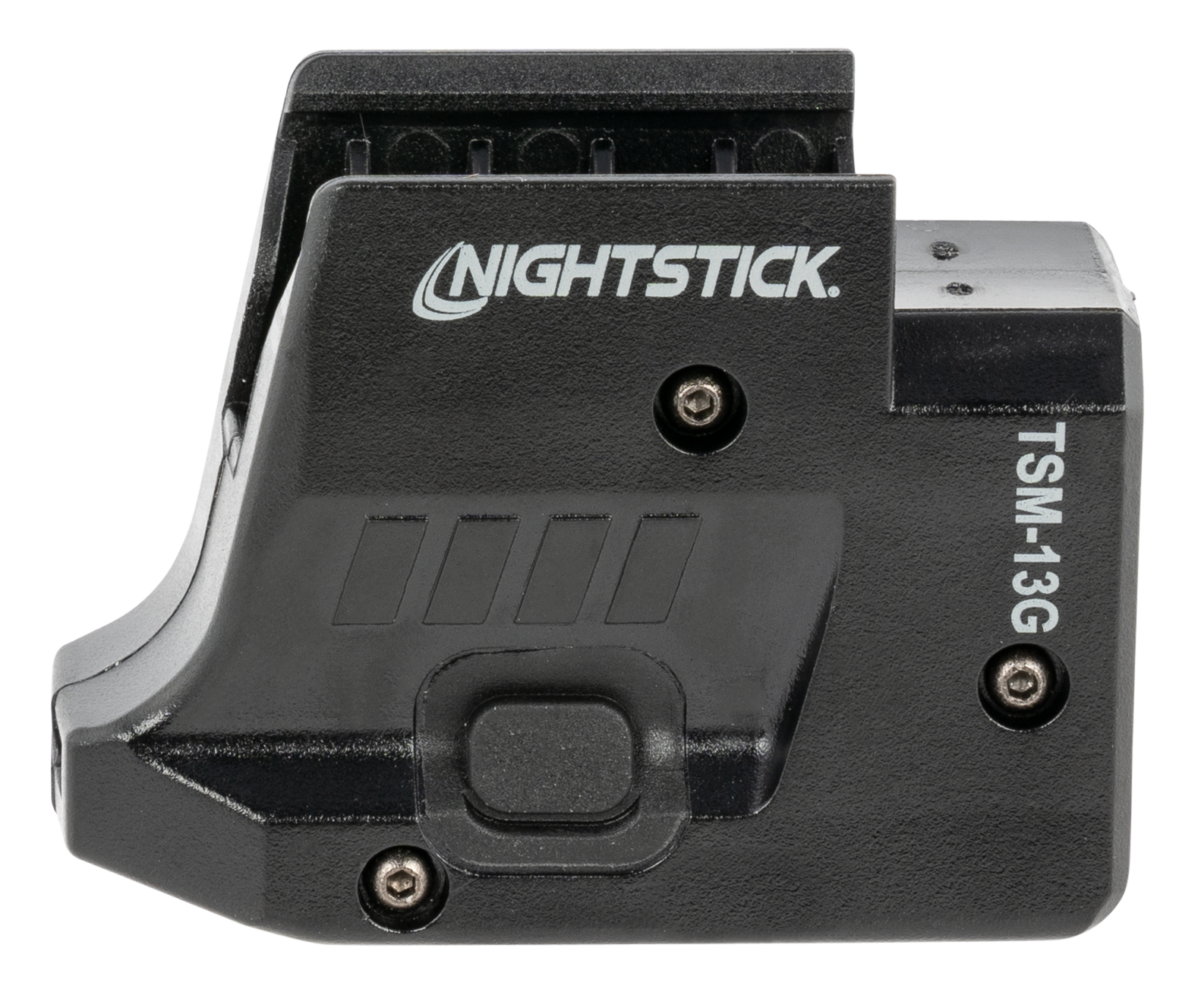 Nightstick TSM13G TSM-13G Weapon Light w/Laser Sig P365/XL/SAS For Handgun 150 Lumens Output White LED Light/Green Laser 104 Meters Beam Black Polymer
