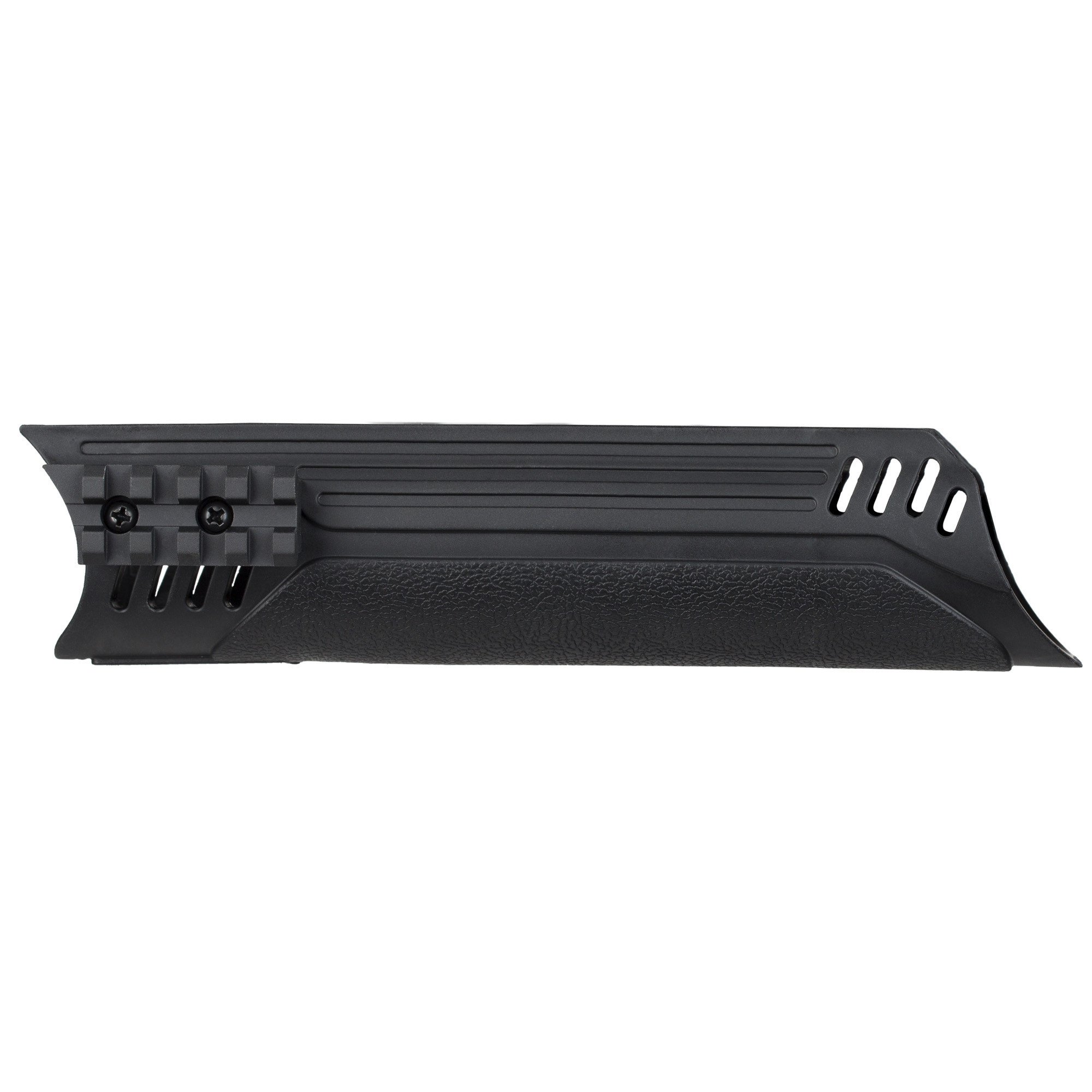 Advanced Technology Tactical Forend Remington 870, Mossberg 500, 590, 835, Winchester 1200, 1300 12 Gauge Polymer Black