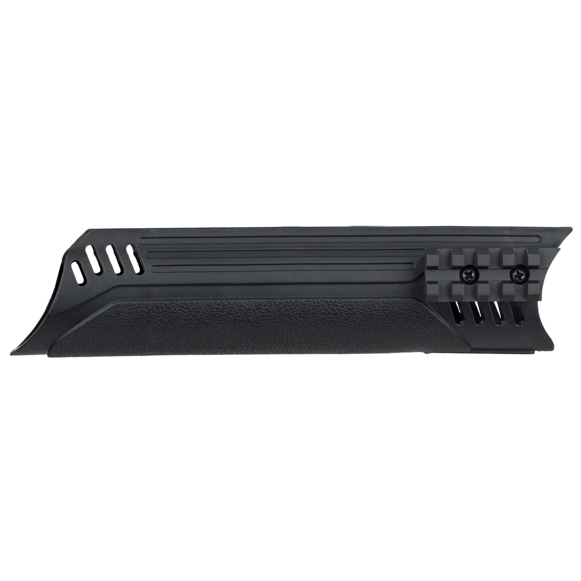 Advanced Technology Tactical Forend Remington 870, Mossberg 500, 590, 835, Winchester 1200, 1300 12 Gauge Polymer Black