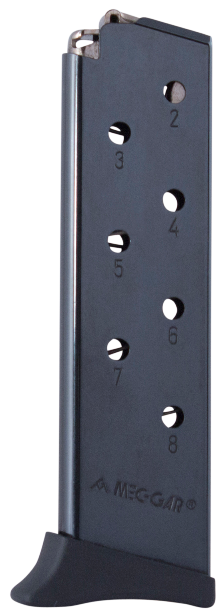 Mec-Gar MGBR3808B StandardBlued Detachable with Finger Rest 8rd 380 ACP for Bersa Thunder