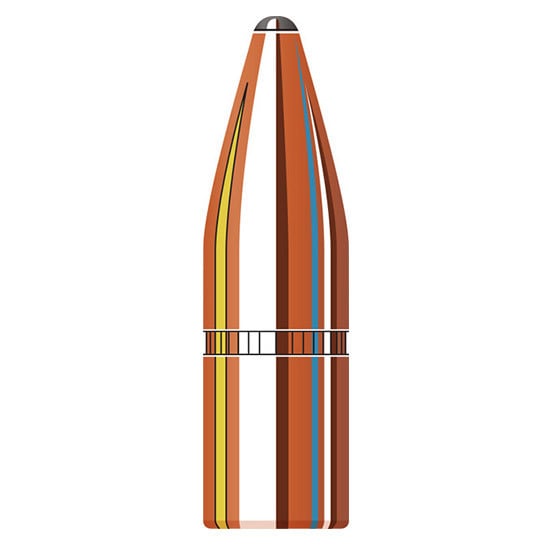 Hornady InterLock Bullets 35 Caliber (358 Diameter) 250 Grain Spire Point Box of 100