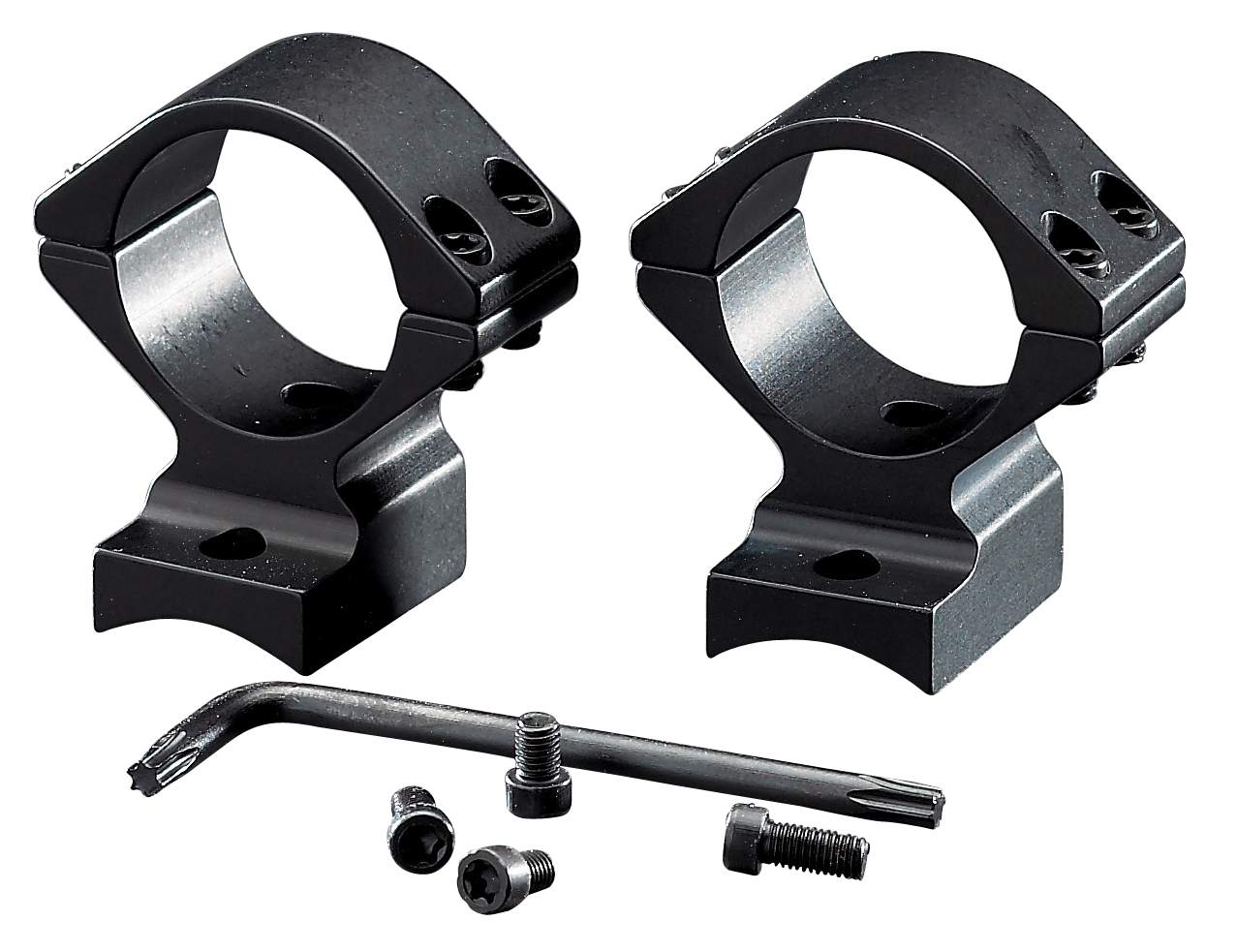 Browning Integrated Scope 1" Mount System Matte Blued, Medium, Browning A-Bolt