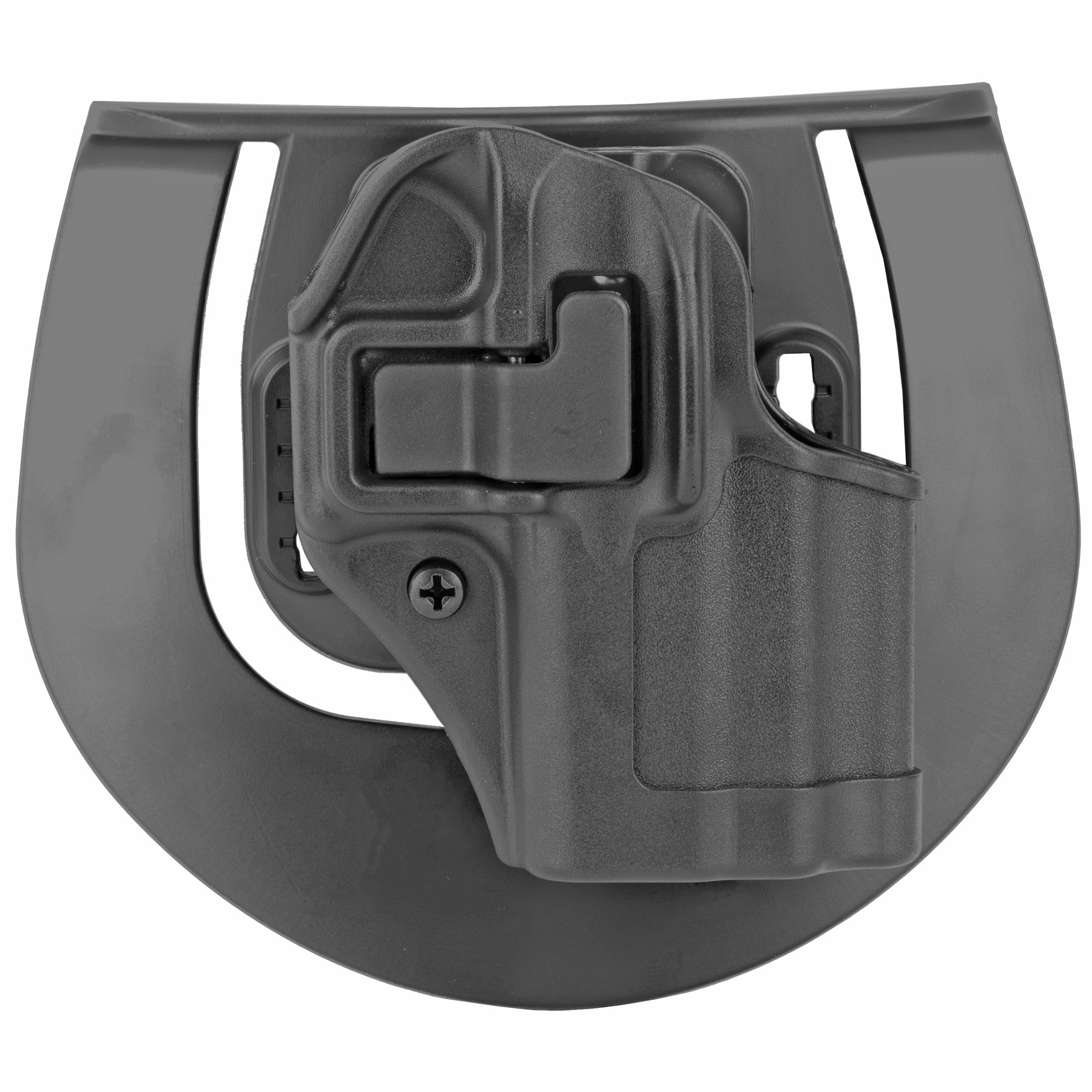 Blackhawk 410570BKR Serpa CQCOWB Size 70 Black Polymer Belt Loop/Paddle Fits Sig P365 Fits Sig P365XL Right Hand