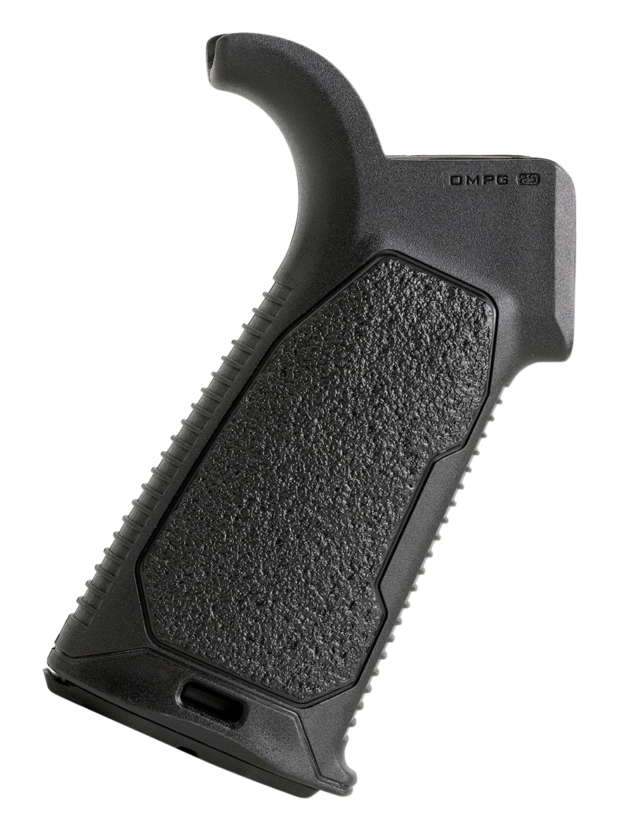 Strike AROMPG20 AR Enhanced Pistol Grip 20 Degrees AR Platform Black Rubber
