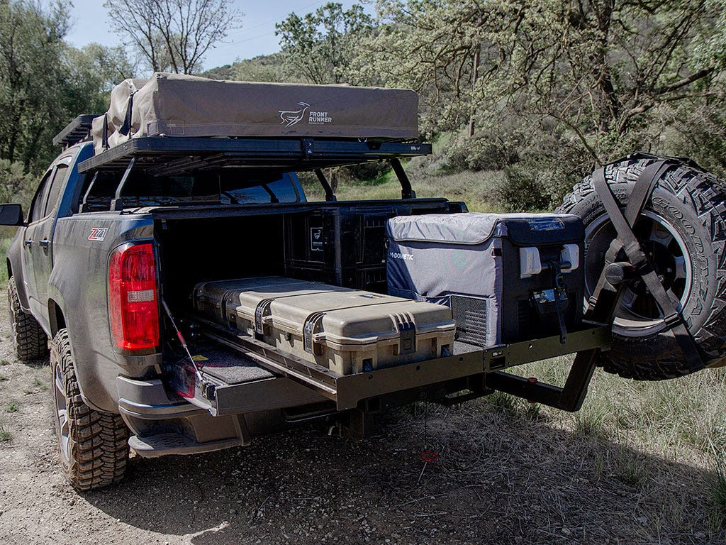 Chevrolet Silverado/GMC Sierra 2500/3500 ReTrax XR 8 (2007-Current) Slimline II Load Bed Rack Kit