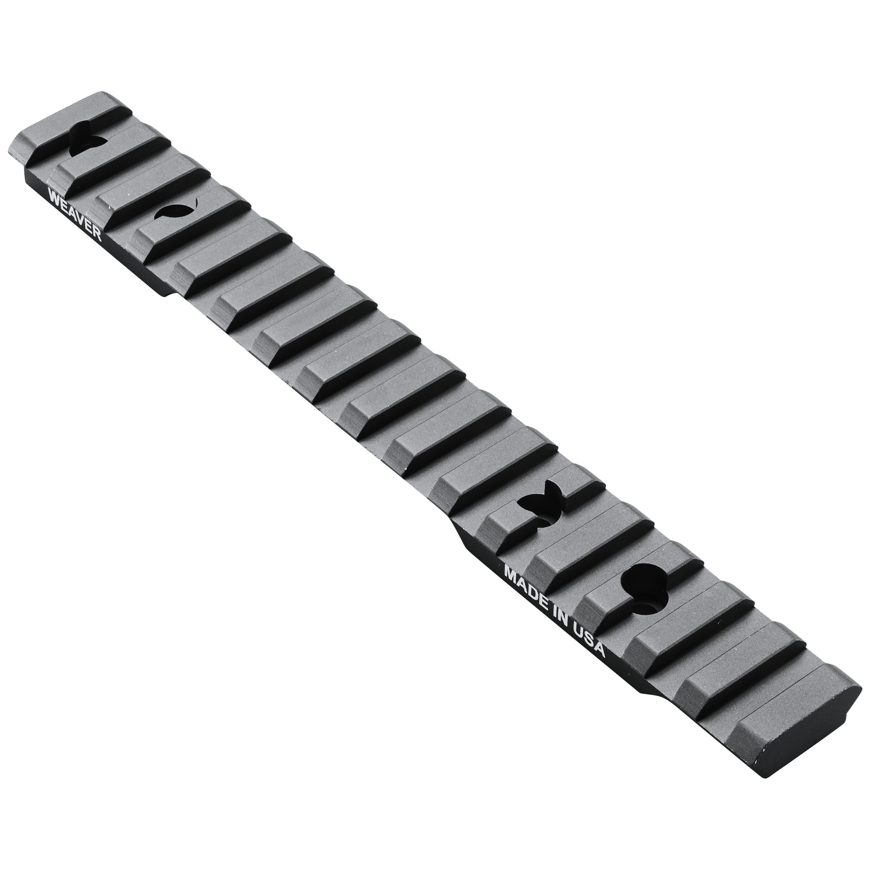 Weaver Tactical Extended Multi-Slot Picatinny Base Matte, Browning AB3 Short Action
