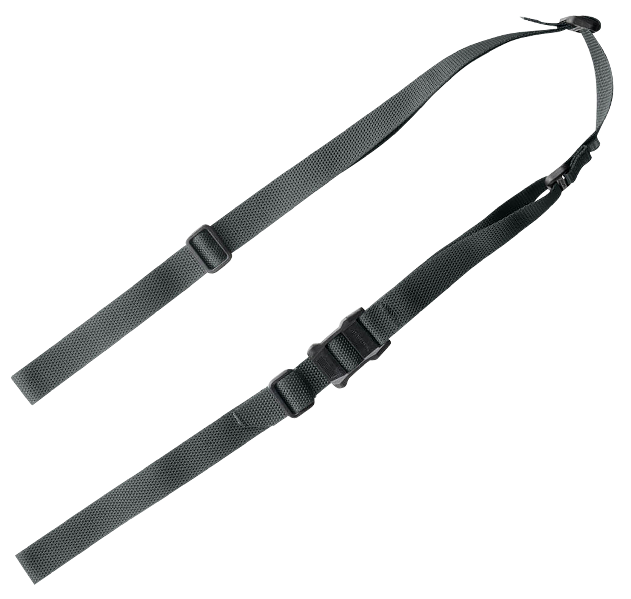 Magpul MAG1312-GRY MS1 Lite Sling Gray Nylon 48"- 60" OAL Rifle